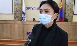  ЭМЯ-ны Эмнэлгийн тусламж, үйлчилгээний газрын дарга Ж.Нарангэрэл 